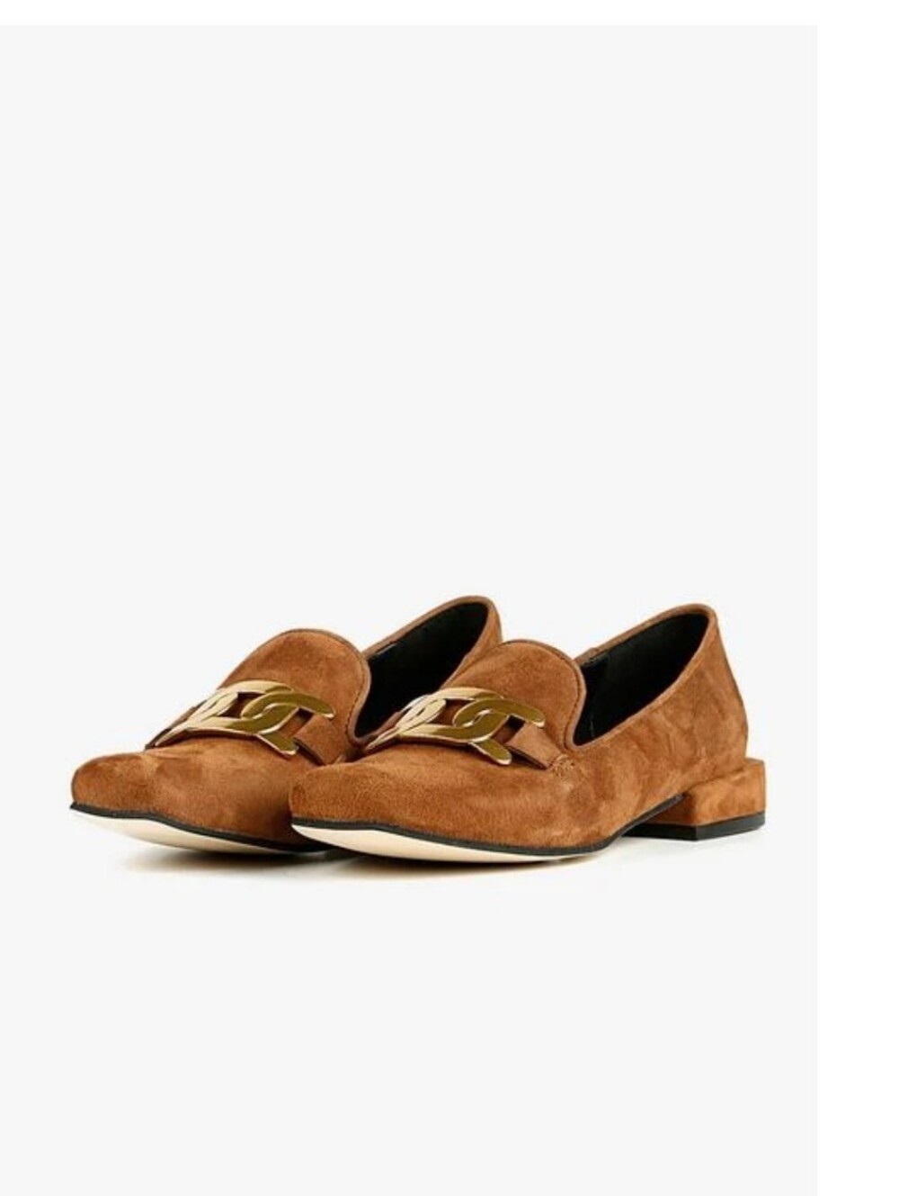 Solid Link Loafer By All Black
